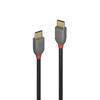 LINDY 1m ANTHRA LINE Cable USB2.0 Type-C (Model Number 36871)