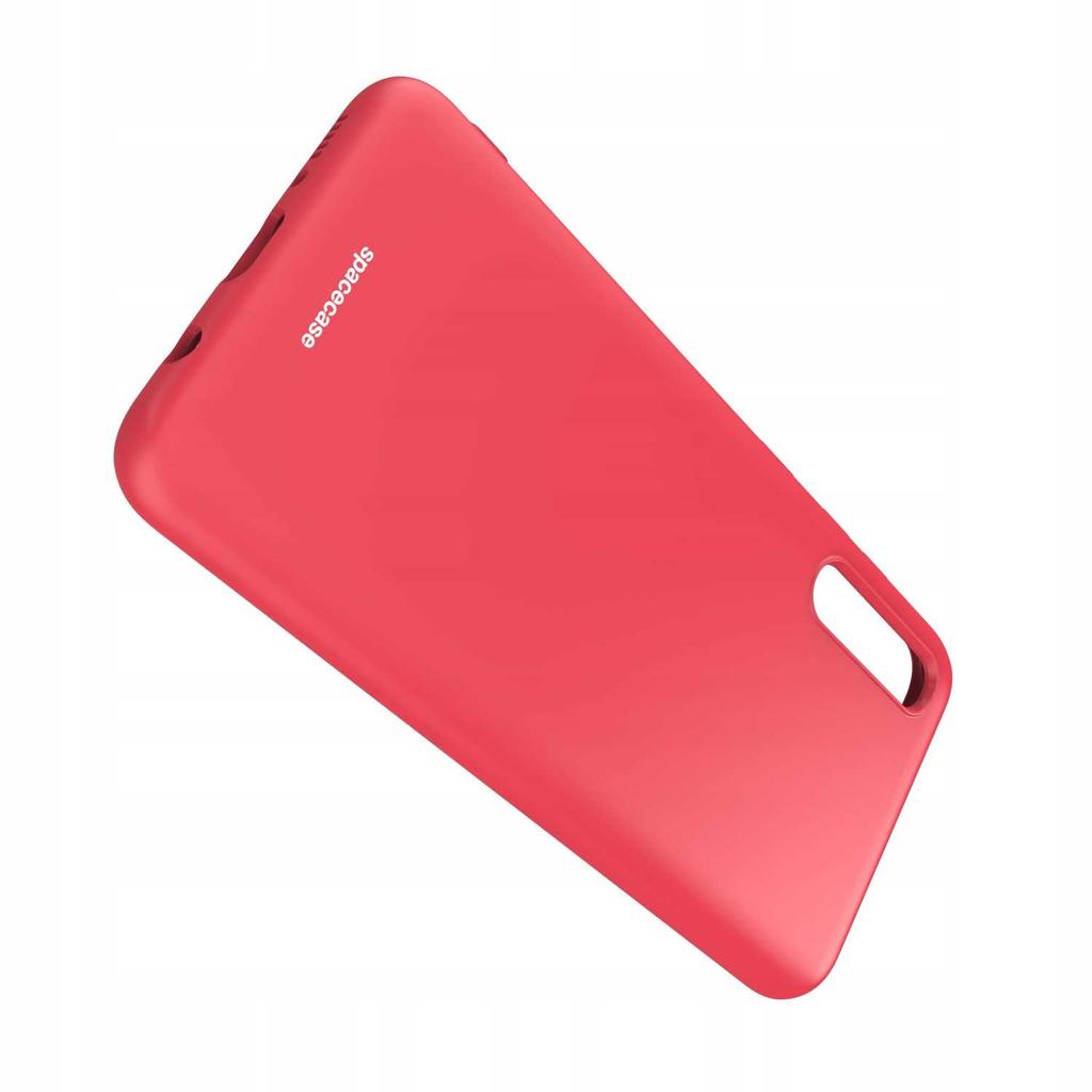 Sc Silicone Case Galaxy A50 Red