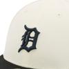New Era LP 59FIFTY Cap MLB Detroit Tigers DET White Side Patch ONSPOTZ Exclusive and 59FIFTY Side Patch Low Profile Hat for Spring and Popular sizing