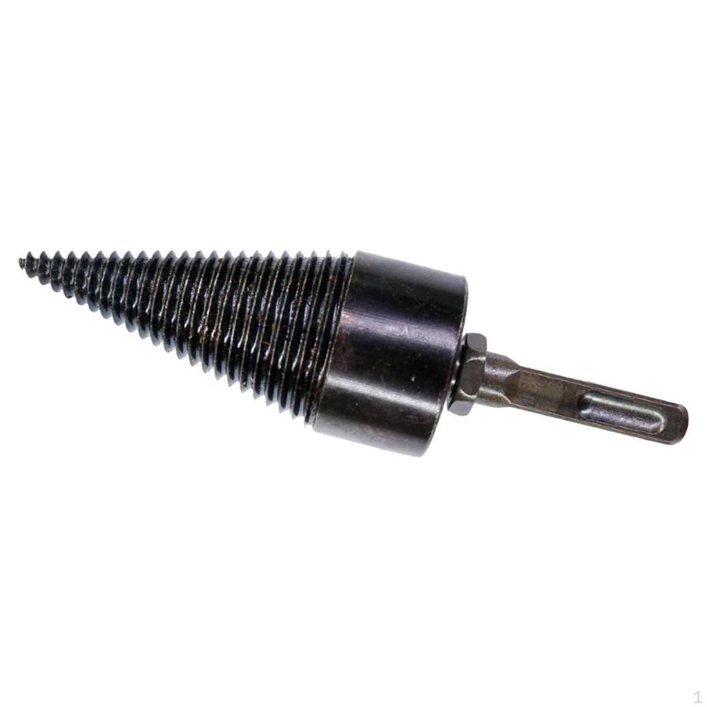 Эффективная насадка-дрель для колки дров для столярных проектов