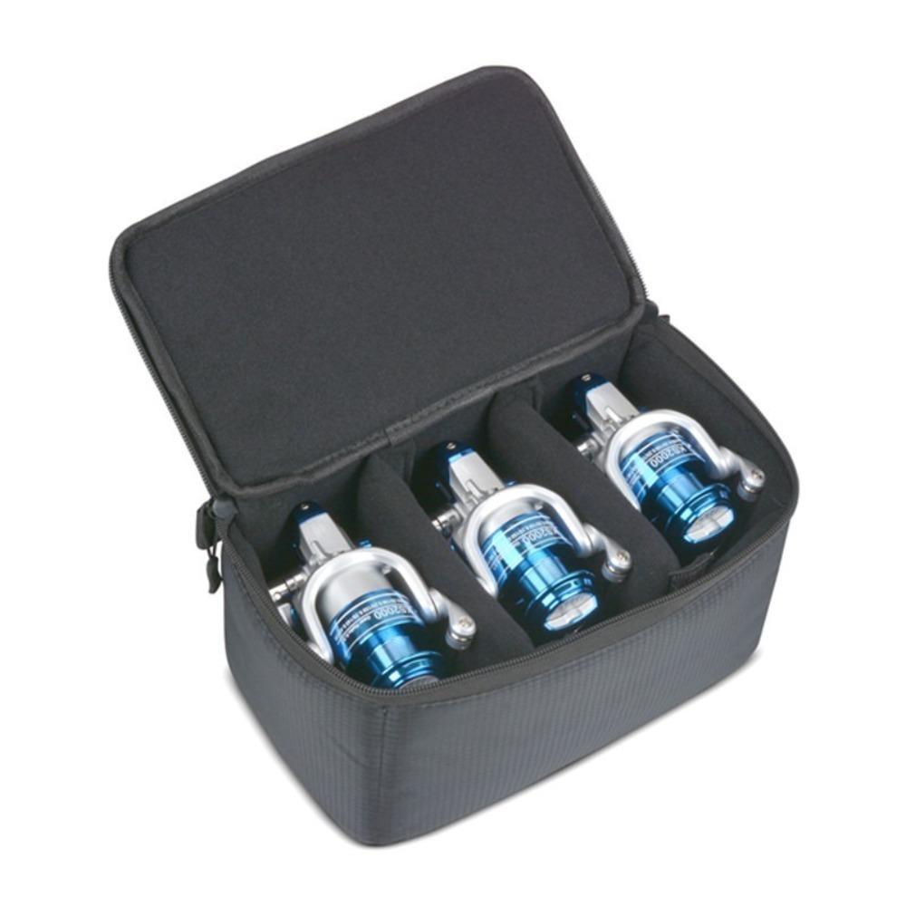 Multi-Compartment Fishing Gear Bag Water-Resistant Portable Storage Bag Outdoor Fishing