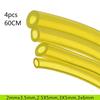 4 Sizes Petrol Fuel Line Hose Gas Pipe Tubing For Trimmer Chainsaw Blower Tools