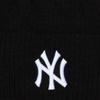 New Era Шапка с широким отворотом New York Yankees, Унисекс черная кепка