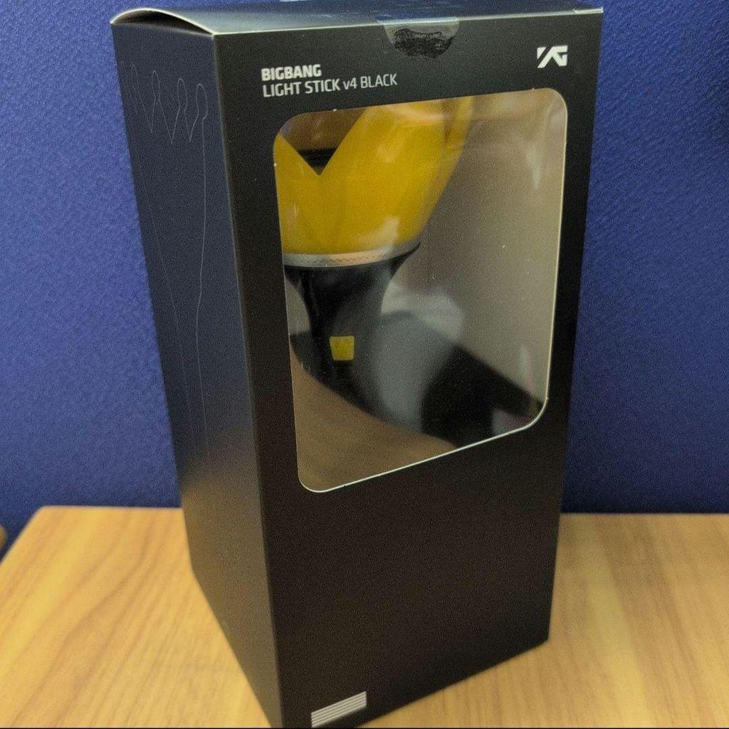 [Б/У] BIGBANG Лайтстик v4 ЧЕРНЫЙ