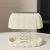 Бытовая коробка для салфеток Spring с гладкой вытяжкой в форме ракушки, современный держатель для салфеток, подходящий для украшения гостиной