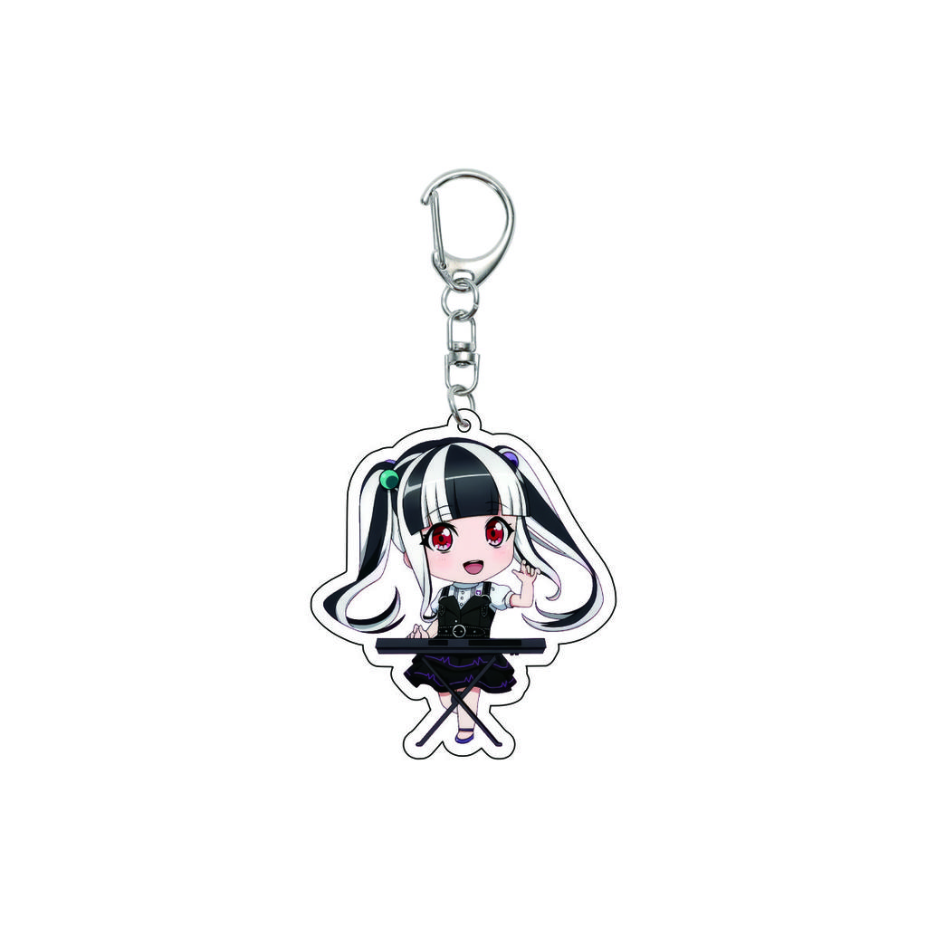 55MM Аниме banG Dream Брелок Тояма Касуми/Сая Ямабуки/Ханазоно Таэ Брелок Акриловая Модель Пластина Рождественские Подарки