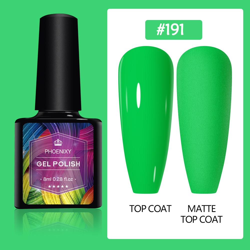 PHOENIXY 82 шт., 8 мл гель-лак для ногтей, УФ-гель для ногтей, стартовый набор, замачиваемый гель-лак, гель-лак для ногтей, дизайн ногтей, маникюр, салон «сделай сам», дома