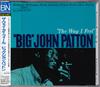 CD BIG' JOHN PATTON - The Way I Feel TOCJ4174 Blue Note 1994 Japan ObiJazz Used