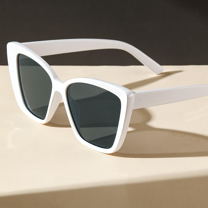 Fashion Cat Eye Sunglasses New Outdoor Sunglasses Retro Frame Women Sunglasses