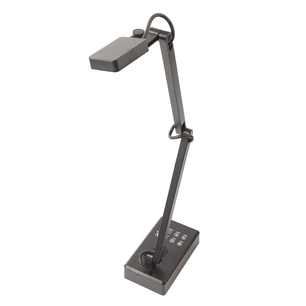 16MP USB Document Camera with Microphone Auto Focus 4K Webcam with Flexible Arm for Online Learning Remote Teaching Web