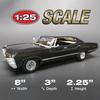 AMT 1/25 Сверхъестественное 1967 Chevrolet Impala 4-дверный Бэби Пластиковая Модель AMT1124