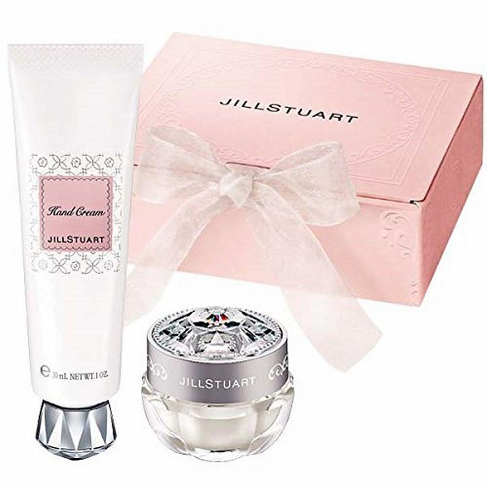 НаборJill Stuart Бальзам для губ и Крем для рук 2 шт. Ассорти