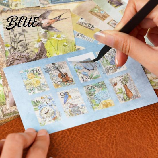 Арт Craft Изготовление Бумажный Блокнот Винтажный Скрапбукинг 1 Набор Материалов с Тегом-Наклейкой для Скрапбукинга