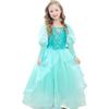 2023 Autumn Princess Jasmine Mermaid Girls' Evening Dress