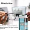 100ml Glass Cleaner Lens Cleaner Lens Scratch Removal Spray Multipurpose Glasses Care Liquid Eyeglass Cleaning Solution