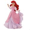 Figurine La Petite Sirène : Ariel En Robe Rose