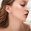 APMGONT 6 Pairs Clip On Earrings for Kids Girls Women Hypoallergenic Zircon Pearl Bow Heart Flower Clip Earrings Without Piercing
