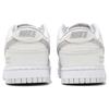 Nike Dunk Low Устойчивые к скольжению и истиранию Низкие кеды для скейтбординга Унисекс Белые HF0730-160(Командачетыре-)