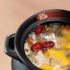 COOKER KING Эмалированная кастрюля-жаровня 5 л