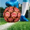 Nottingham Forest FC Fashion Size 5 Football Wearproof Non‑Slip Soccer Ball For Sports Training Entertainment Use