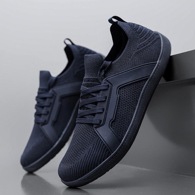 2025 Women's Summer Wide Toe Mesh Casual Shoes Platform Outdoor Fitness Anti Odor Hiking Lace Up Running Shoes Men's Large Size