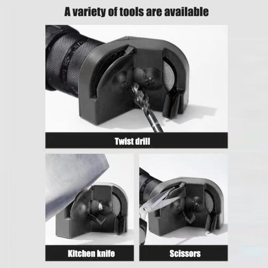 Заточной станок для сверл Удобный дизайн Многоразовый Компактный Портативный Многоцелевой Заточной Станок Универсальный