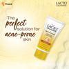 Lacto Calamine Ubtan Face Wash for Glowing Skin 100 ml Pack of 3 | Natural Exfoliating Facewash with Sandalwood & Saffron
