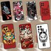 Японская маска Ханя Они для Samsung Galaxy M54 M34 M14 M12 M32 M52 M53 M33 M13 M20 M21 M51 M15 M55 M31s M30s Чехол