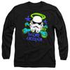 Star Wars Unisex Adult Stormtrooper Stencil T-Shirt