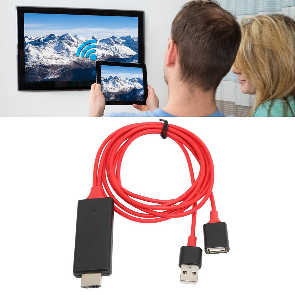 Кабель-адаптер HDTV 1080P HD Кабель-адаптер мультимедийного интерфейса для ТВ-дисплея проектора