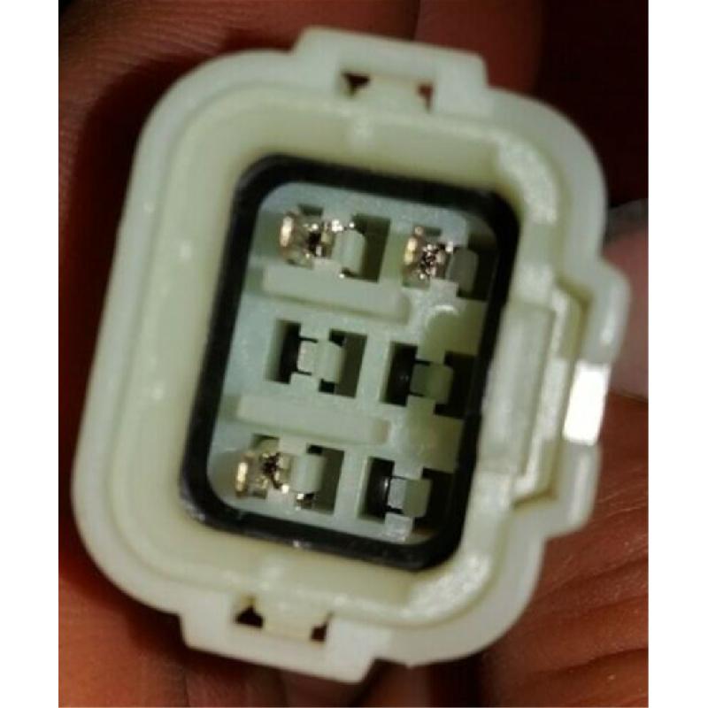 6-контактный на 16-контактный кабель-адаптер OBD2 (мама) для мотоцикла Duke/RC CAN BUS ECU