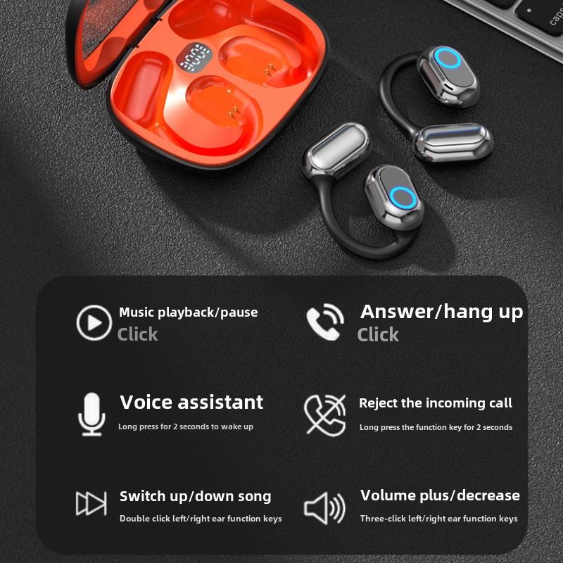 Наушники Earless OWS Bluetooth спортивные наушники с высокой выносливостью