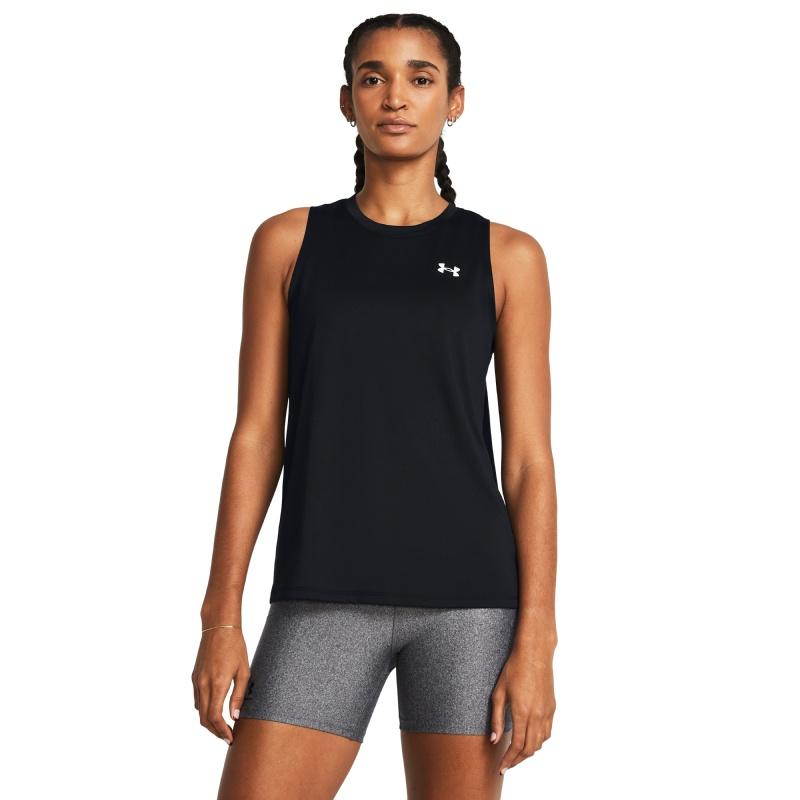 Under Armour Tech Tank Top Women's Black 1383655-001