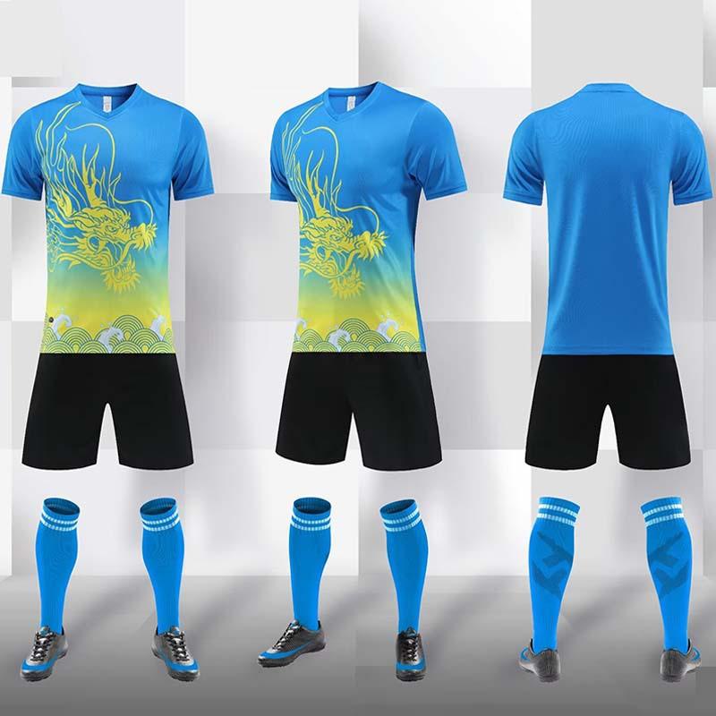 Mens Dragon Boat Racing Jersey Set Basketball Uniform Quick-Dry Team Sportswear