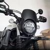 GOLDFAUST CL 250cc 500cc Бикини-обтекатель - Матовый черный, Глянцевый черный, Углеродно-черный - Передний обтекатель мотоцикла (Черный углерод)