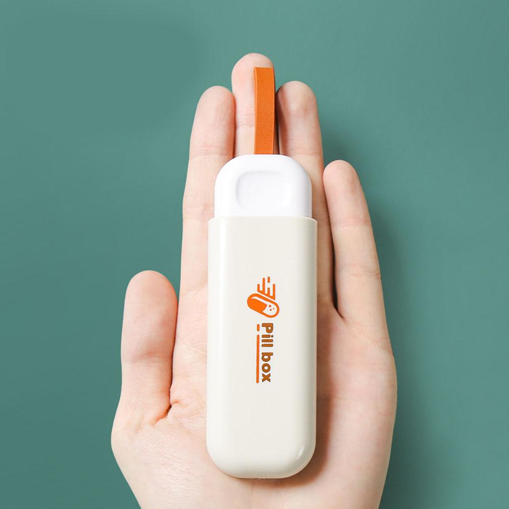 Коробка для таблеток в скандинавском стиле, коробка для хранения, 3 сетки, портативная таблетница, медицинское оборудование, дорожные принадлежности, таблетница, день выдачи лекарств, 2 шт.