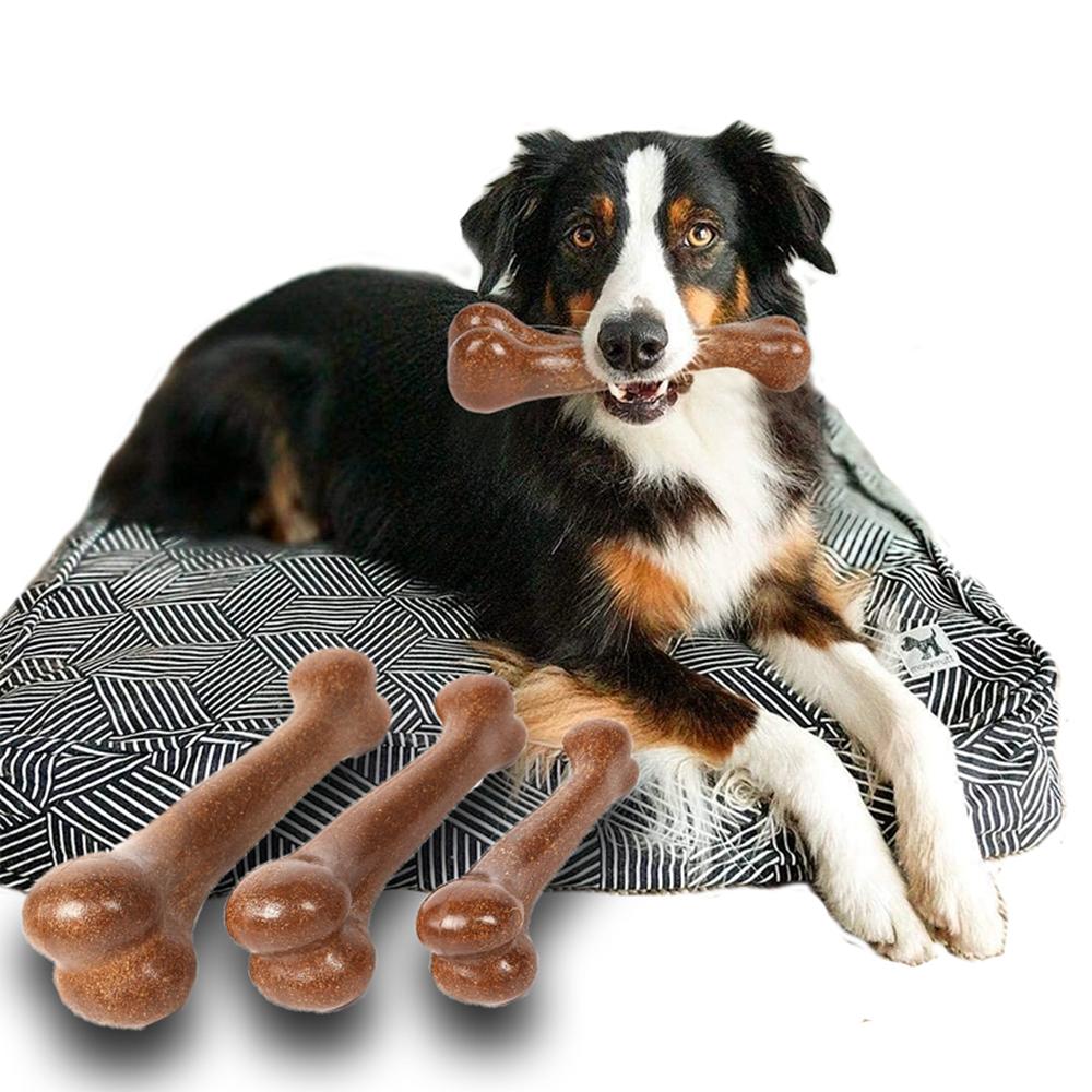 chewing bones for dogs pet supplies teeth cleaning tool dog chew toy puppy bones pet toy dog bone
