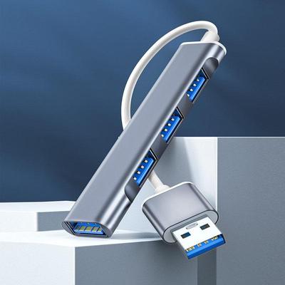 4 порта USB/Type-C HUB Usb 3.0 Мульти-сплиттер-адаптер для компьютерных аксессуаров Зарядное устройство для телефона USB-зарядное устройство