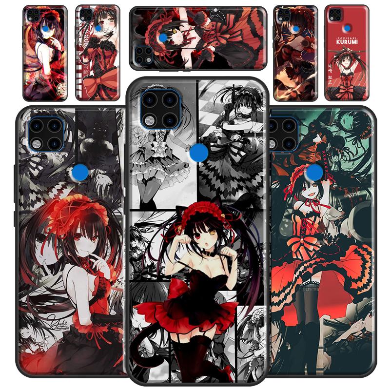 Чехол Kurumi Tokisaki Date A Live для Xiaomi Redmi Note 11 Pro, чехол для телефона Redmi 9T 9A 9C 9S 10S Note 9 10 Pro, задняя крышка