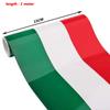 3colors Stripes Car Sticker Car Cover Hood Decals Applique