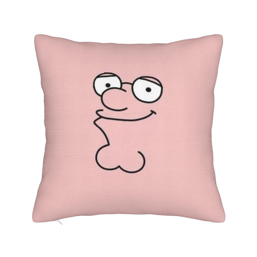 Decorative Pillow Cover F-Family Funny Guy Merch Seater  Pillow Case Cover Zipper Multiple Sizes