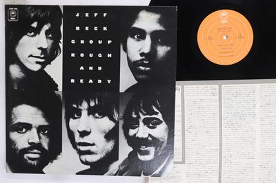 Виниловая пластинка JEFF BECK GROUP Rough And Ready 25AP298 EPIC 1976 Япония Рок Б/у