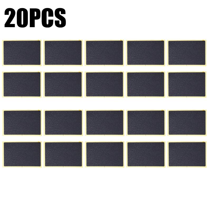 30/10Pcs Tire Repair Patches Car Motorcycle Bike Tire Repair Tools Glue-free Protection Adhesive Quick Drying Bicycle Tyre Patch