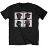 2026 Британская виртуальная группа Gorillaz Уличные дети Американский ретро Оверсайз Хай стрит Винтажная футболка