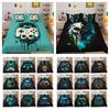 Комплект одеял с принтом для игровой консоли, домашнее постельное белье, полноразмерный дизайн, высококачественное детское постельное белье