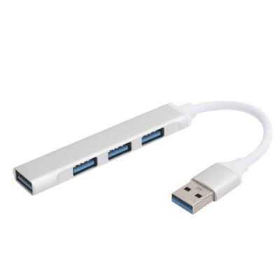 USB3.0 концентратор 4 порта алюминиевый сплав адаптер конвертер сверхвысокоскоростной разветвитель аксессуары