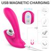 Female Sex Fun Product Wearable Panties 3in1 Sucking Vibrator Dildo Clitoris Stimulator Vibrating Female Masturbation for Women