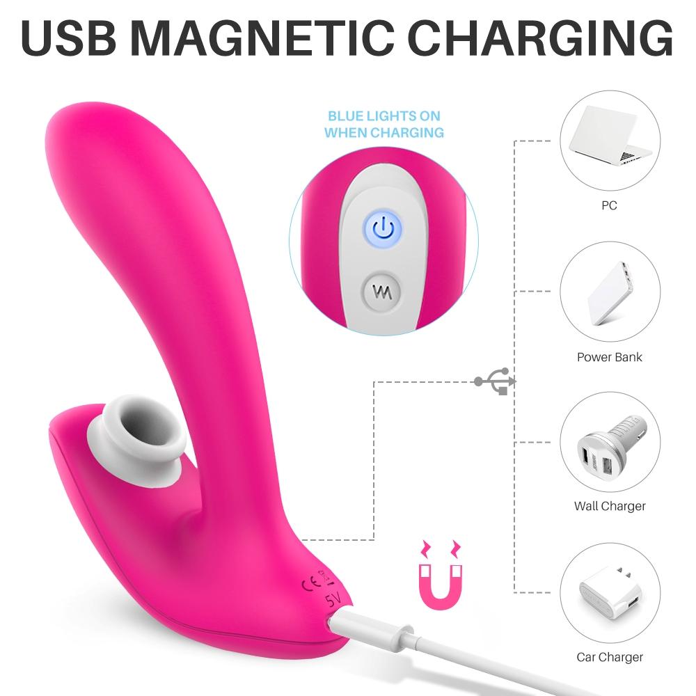 Female Sex Fun Product Wearable Panties 3in1 Sucking Vibrator Dildo Clitoris Stimulator Vibrating Female Masturbation for Women