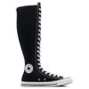 Converse Chuck Taylor All Star Удобные Минималистичные Высокие Кеды из Канваса Унисекс Черные
