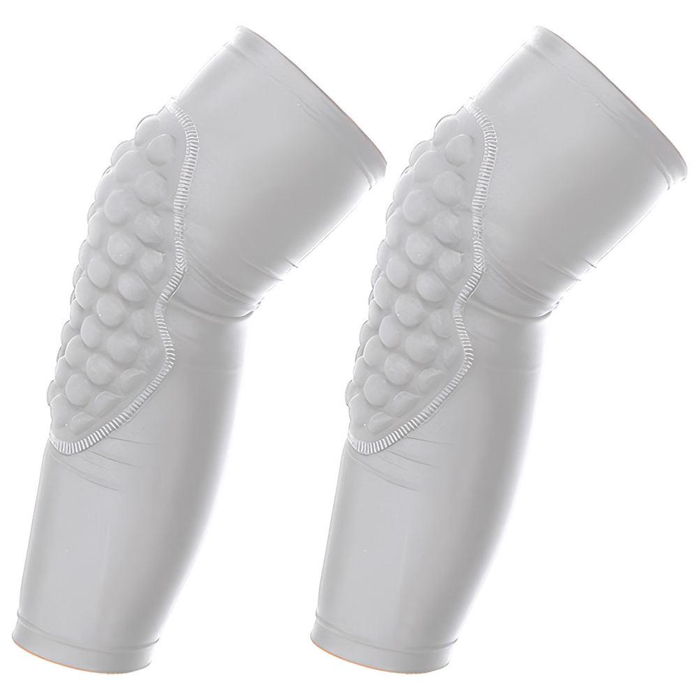 1 пара 3-12 лет дети наколенники компрессионные рукава для ног спортивная защитная экипировка поддержка для футбола баскетбола